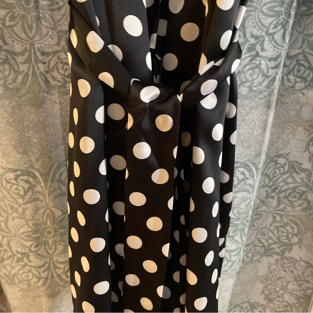 Morgan Taylor Polyester Short Robe Size M/L - Picture 4 of 7